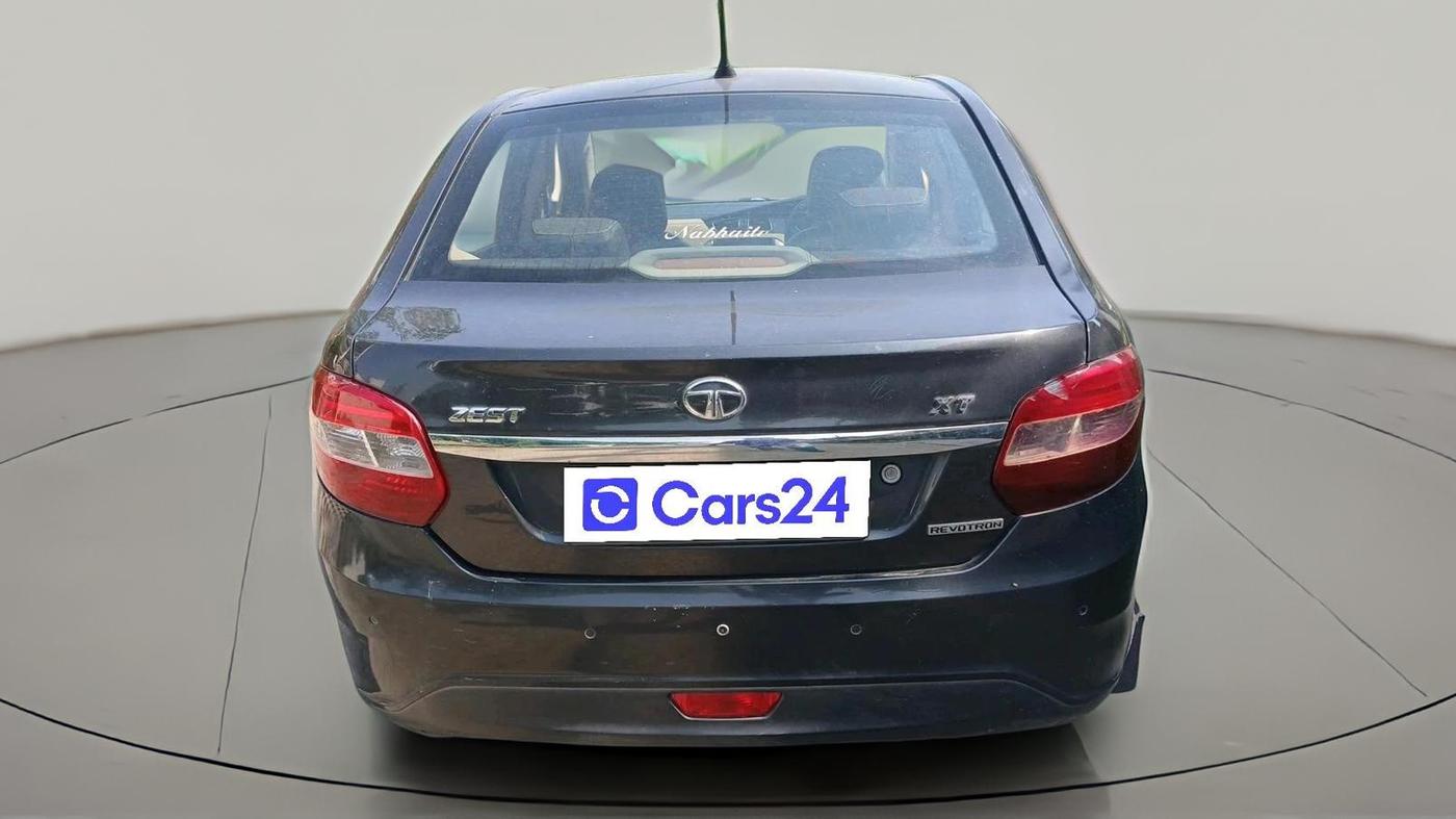 2015 Tata Zest XT PETROL, Petrol, Manual, 55,423 km, exterior
