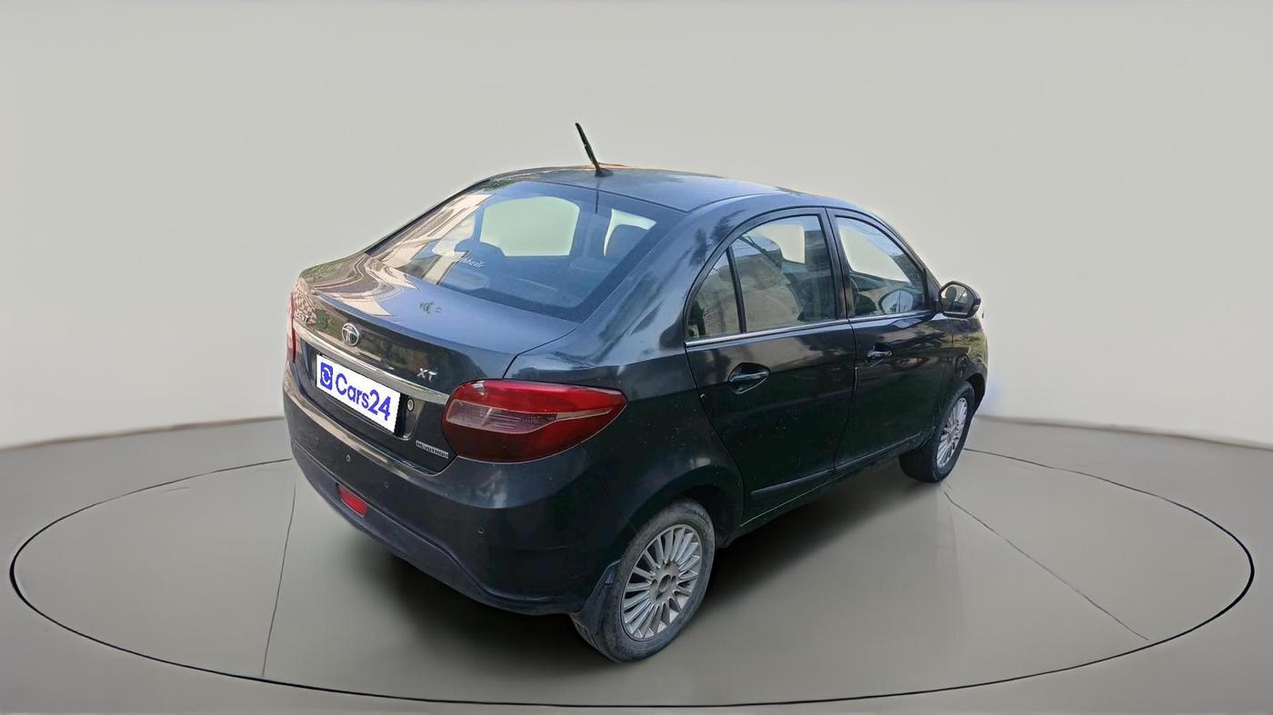 2015 Tata Zest XT PETROL, Petrol, Manual, 55,423 km, exterior