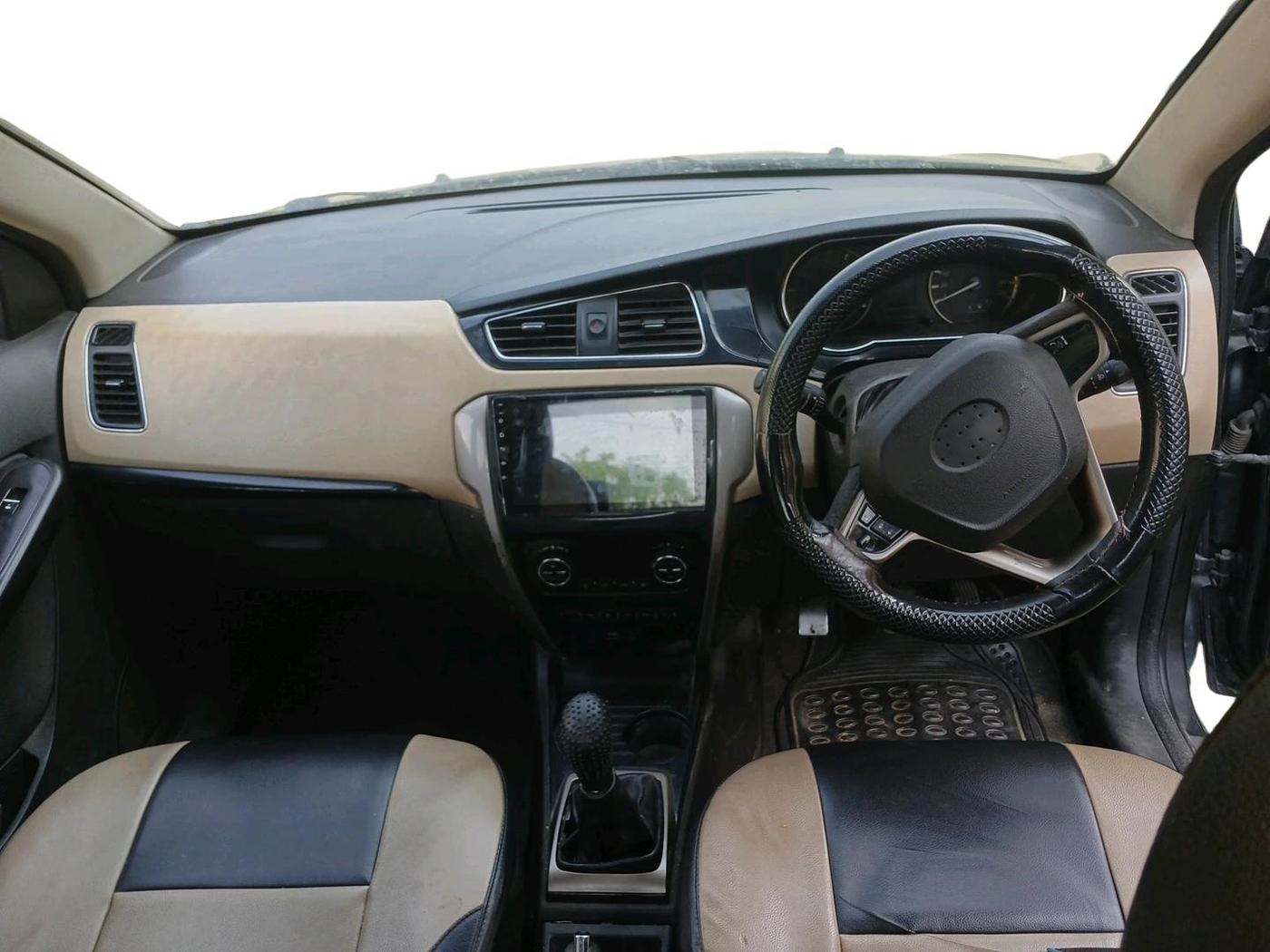 2015 Tata Zest XT PETROL, Petrol, Manual, 55,423 km, interior