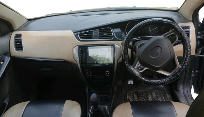 2015 Tata Zest XT PETROL, Petrol, Manual, 55,423 km, interior
