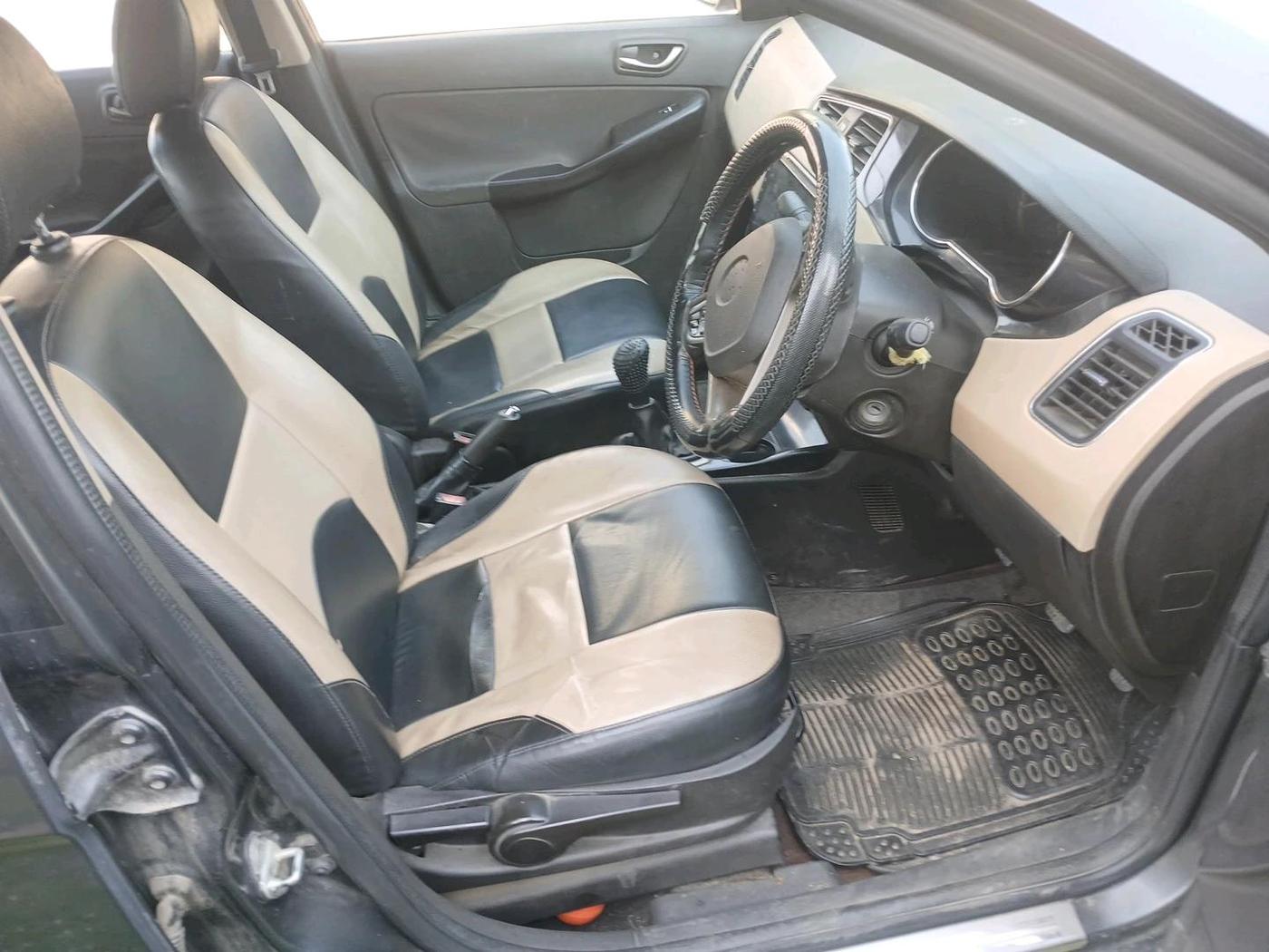 2015 Tata Zest XT PETROL, Petrol, Manual, 55,423 km, interior