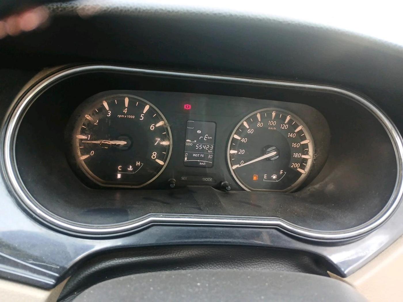2015 Tata Zest XT PETROL, Petrol, Manual, 55,423 km, interior