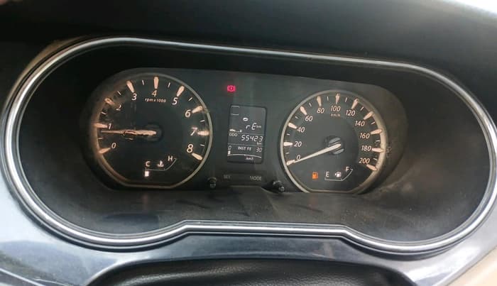 2015 Tata Zest XT PETROL, Petrol, Manual, 55,423 km, interior