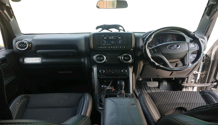 2021 Mahindra Thar LX PETROL HT 4WD AT, Petrol, Automatic, 46,223 km, interior