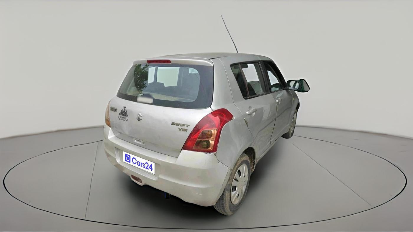 2011 Maruti Swift VDI, Diesel, Manual, 1,11,759 km, exterior
