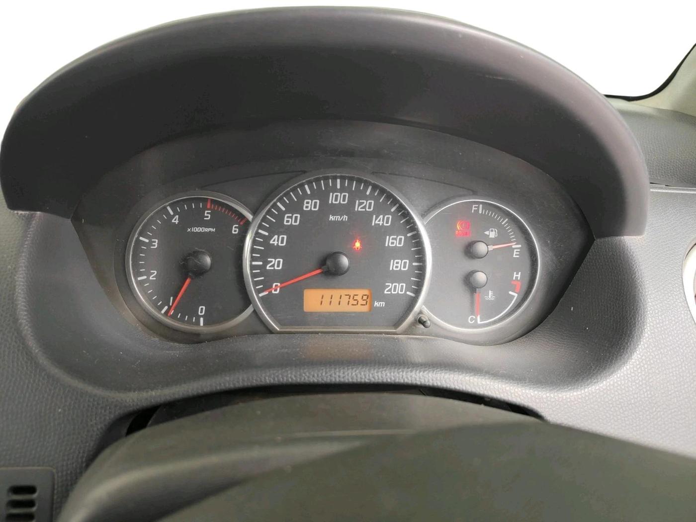 2011 Maruti Swift VDI, Diesel, Manual, 1,11,759 km, interior