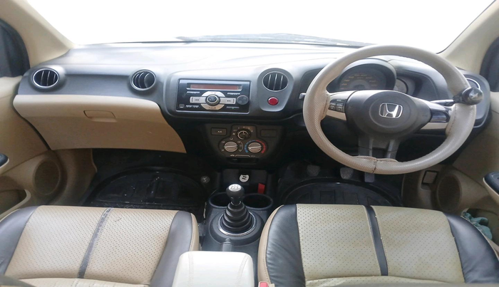 2014 Honda Amaze 1.5L I-DTEC S, Diesel, Manual, 69,672 km, interior