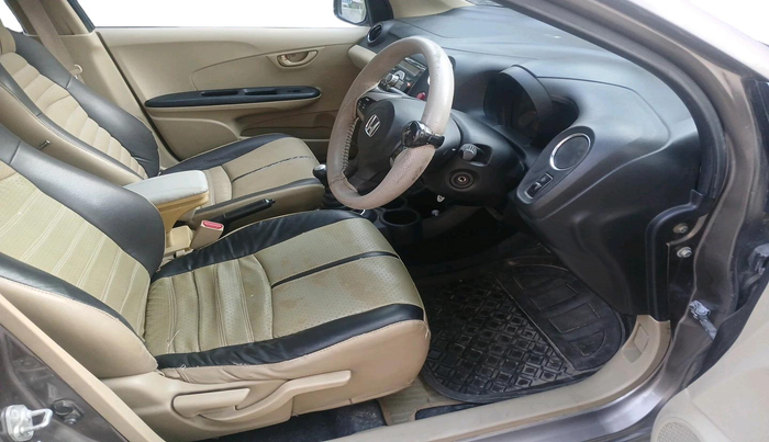 2014 Honda Amaze 1.5L I-DTEC S, Diesel, Manual, 69,672 km, interior