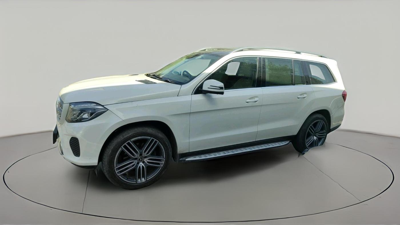 2017 Mercedes Benz GLS 350D, Diesel, Automatic, 1,01,722 km, exterior