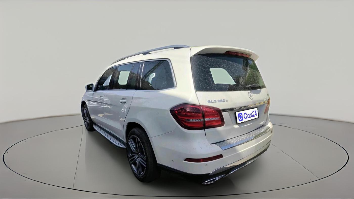 2017 Mercedes Benz GLS 350D, Diesel, Automatic, 1,01,722 km, exterior