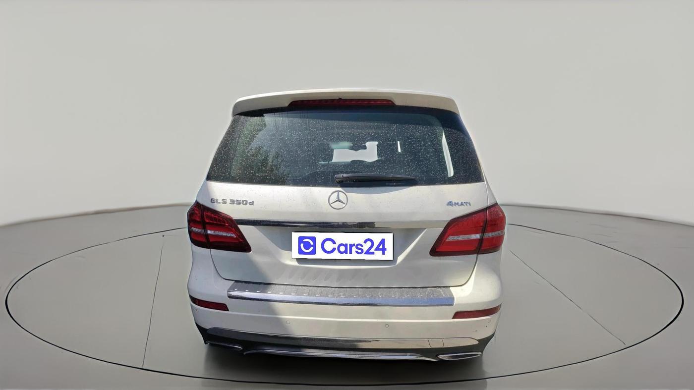 2017 Mercedes Benz GLS 350D, Diesel, Automatic, 1,01,722 km, exterior