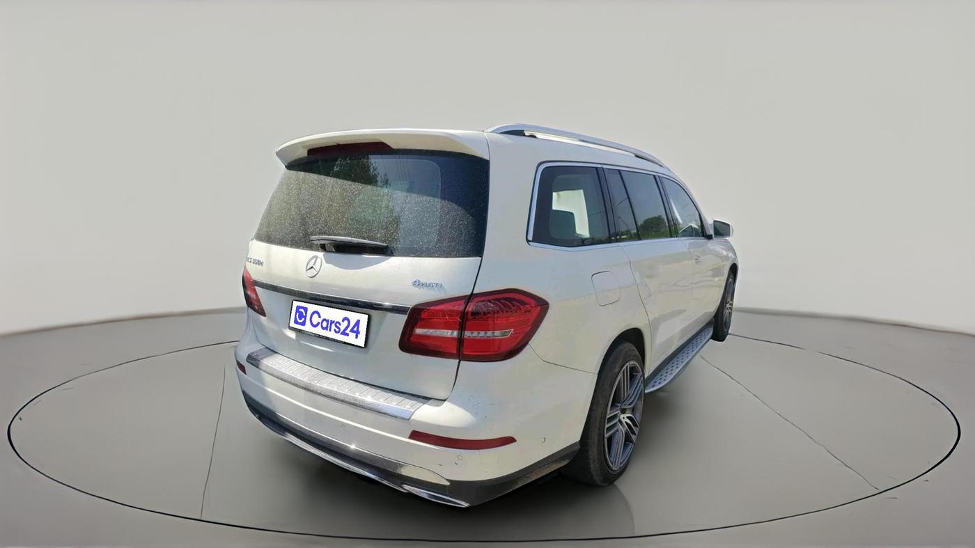 2017 Mercedes Benz GLS 350D, Diesel, Automatic, 1,01,722 km, exterior