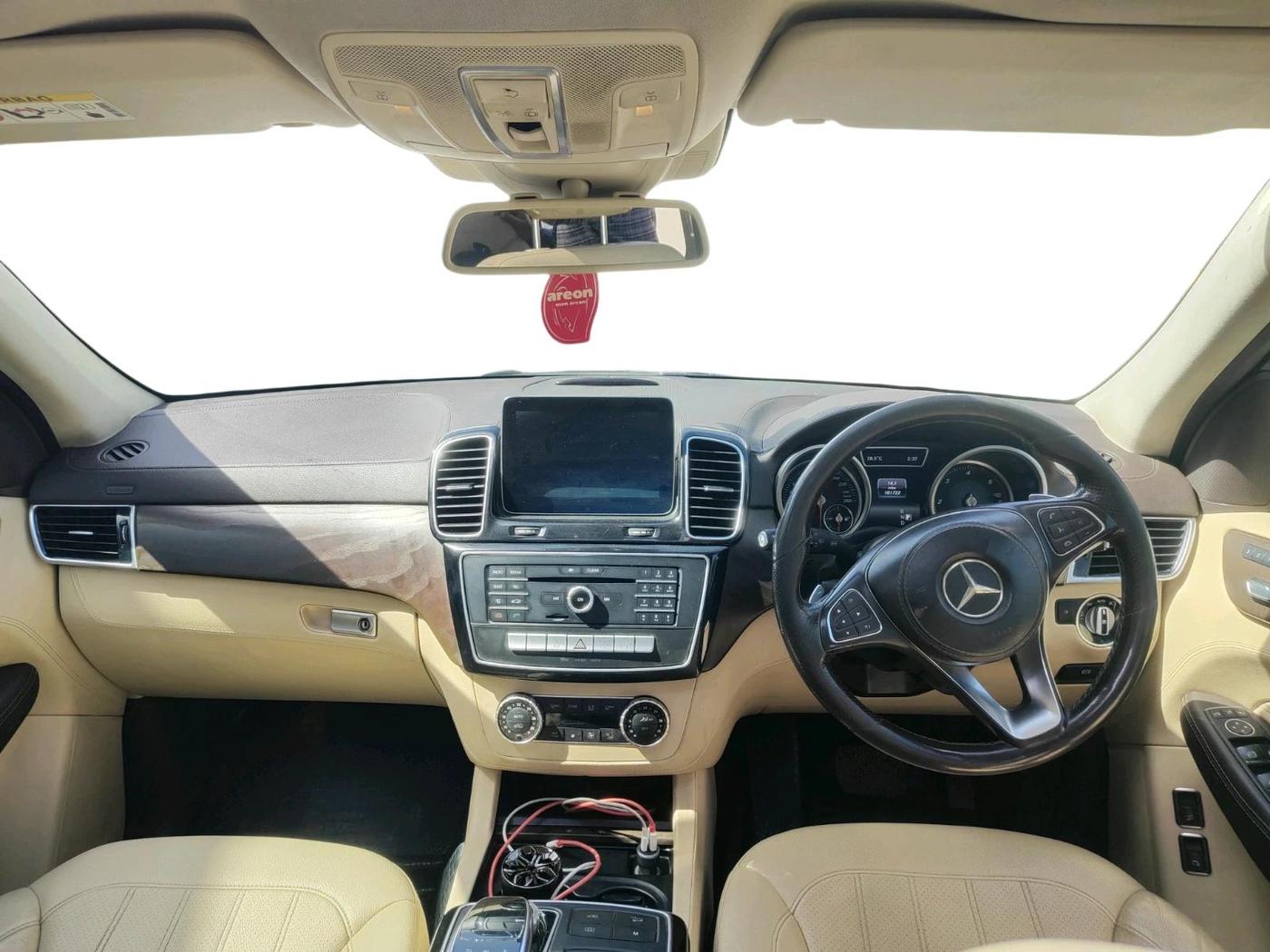 2017 Mercedes Benz GLS 350D, Diesel, Automatic, 1,01,722 km, interior