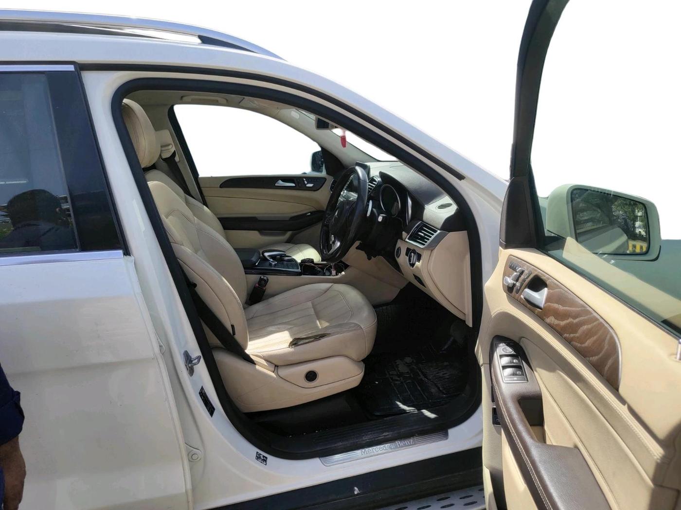 2017 Mercedes Benz GLS 350D, Diesel, Automatic, 1,01,722 km, interior