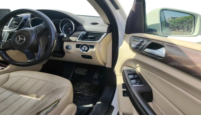 2017 Mercedes Benz GLS 350D, Diesel, Automatic, 1,01,722 km, interior