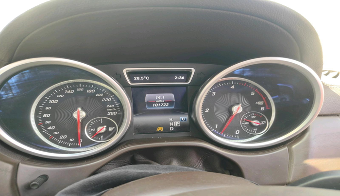 2017 Mercedes Benz GLS 350D, Diesel, Automatic, 1,01,722 km, interior