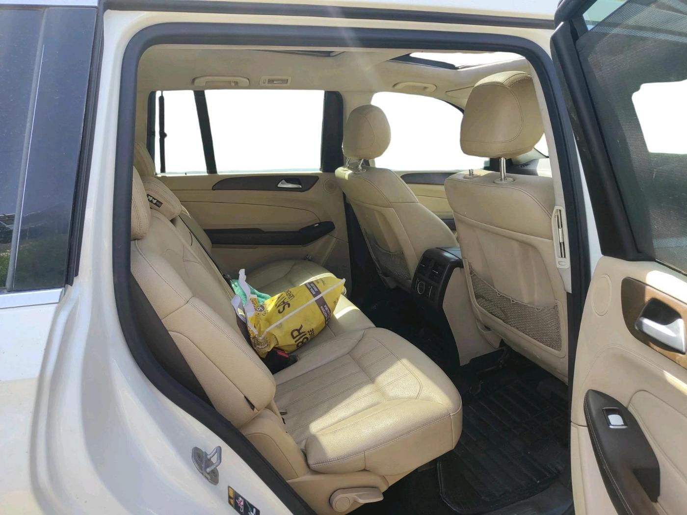 2017 Mercedes Benz GLS 350D, Diesel, Automatic, 1,01,722 km, interior