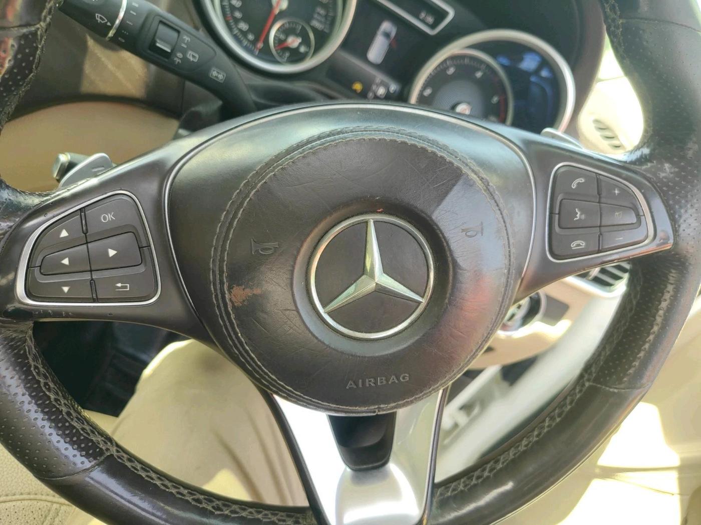 2017 Mercedes Benz GLS 350D, Diesel, Automatic, 1,01,722 km, interior