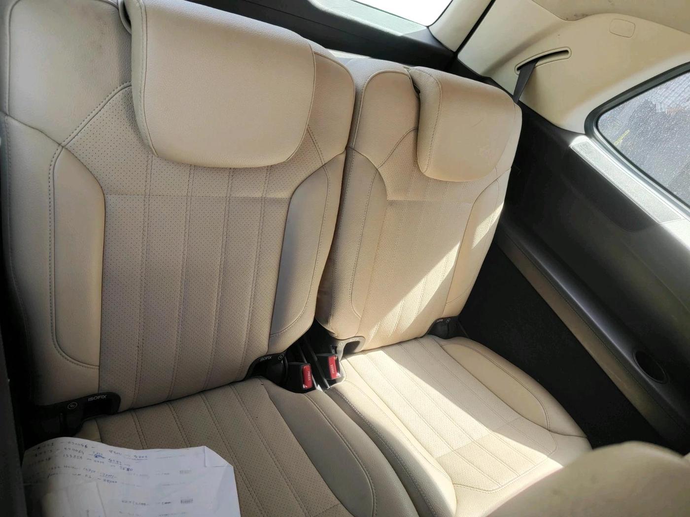 2017 Mercedes Benz GLS 350D, Diesel, Automatic, 1,01,722 km, interior