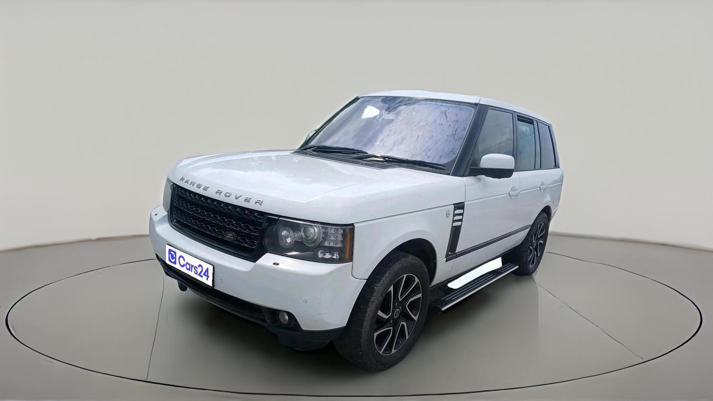 2012 Landrover Range Rover 4.4 TDV8 VOGUE SE, Diesel, Automatic, 1,30,517 km, exterior