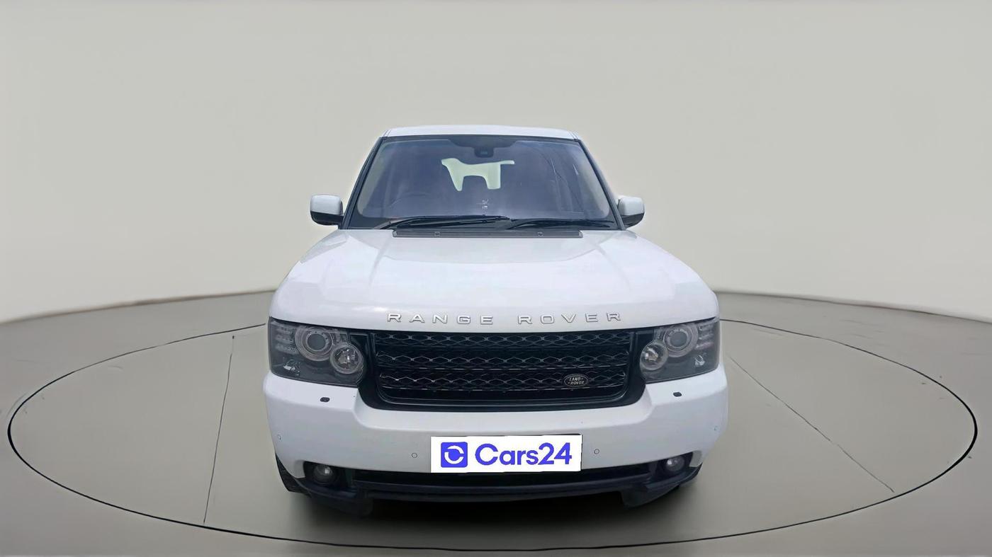 2012 Landrover Range Rover 4.4 TDV8 VOGUE SE, Diesel, Automatic, 1,30,517 km, exterior