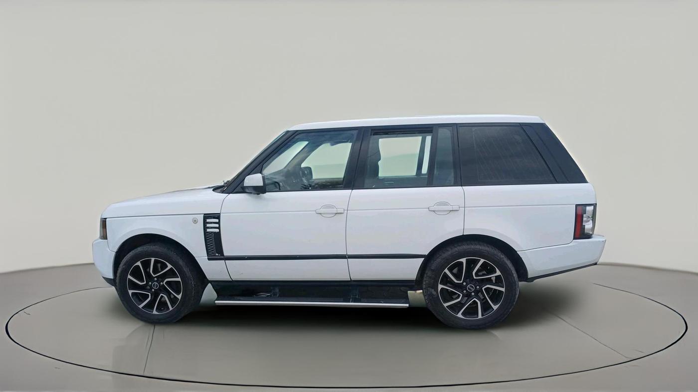 2012 Landrover Range Rover 4.4 TDV8 VOGUE SE, Diesel, Automatic, 1,30,517 km, exterior