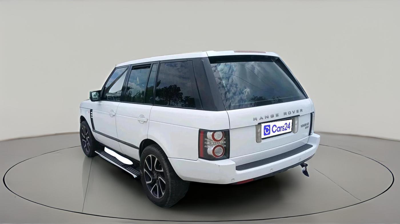 2012 Landrover Range Rover 4.4 TDV8 VOGUE SE, Diesel, Automatic, 1,30,517 km, exterior