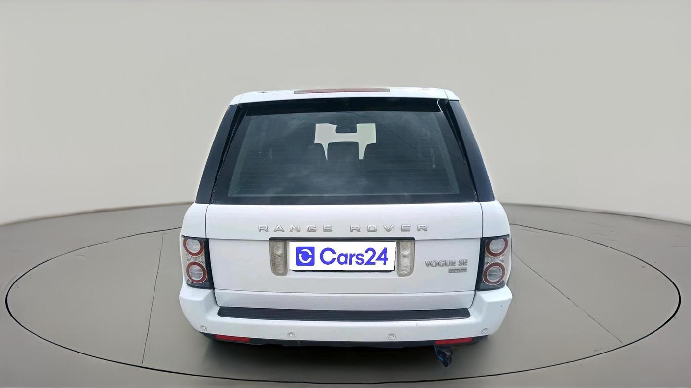 2012 Landrover Range Rover 4.4 TDV8 VOGUE SE, Diesel, Automatic, 1,30,517 km, exterior