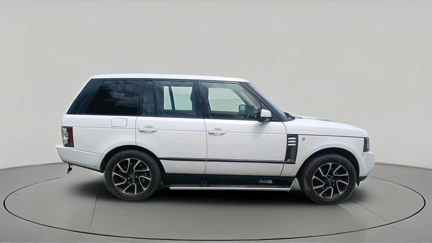 2012 Landrover Range Rover 4.4 TDV8 VOGUE SE, Diesel, Automatic, 1,30,517 km, exterior