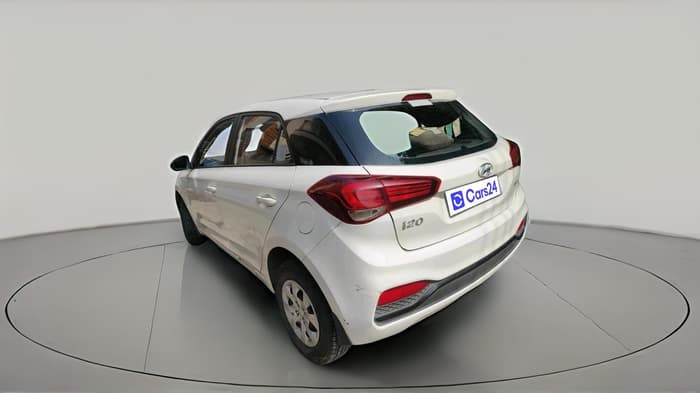 2018 Hyundai Elite i20 SPORTZ 1.2, Petrol, Manual, 80,356 km, exterior