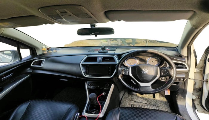 2016 Maruti S Cross ZETA 1.3, Diesel, Manual, 92,936 km, interior