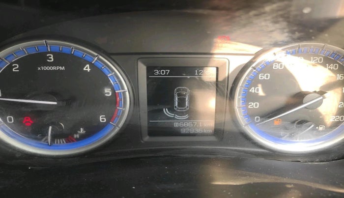 2016 Maruti S Cross ZETA 1.3, Diesel, Manual, 92,936 km, interior