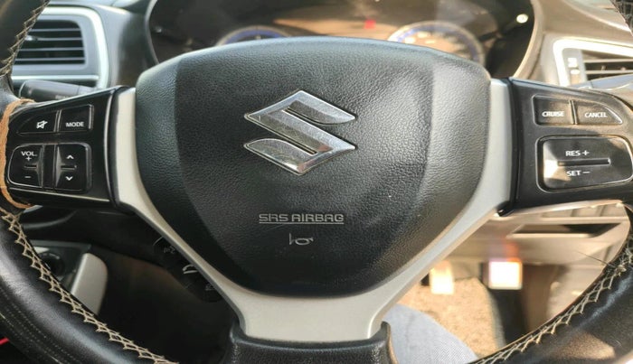 2016 Maruti S Cross ZETA 1.3, Diesel, Manual, 92,936 km, interior