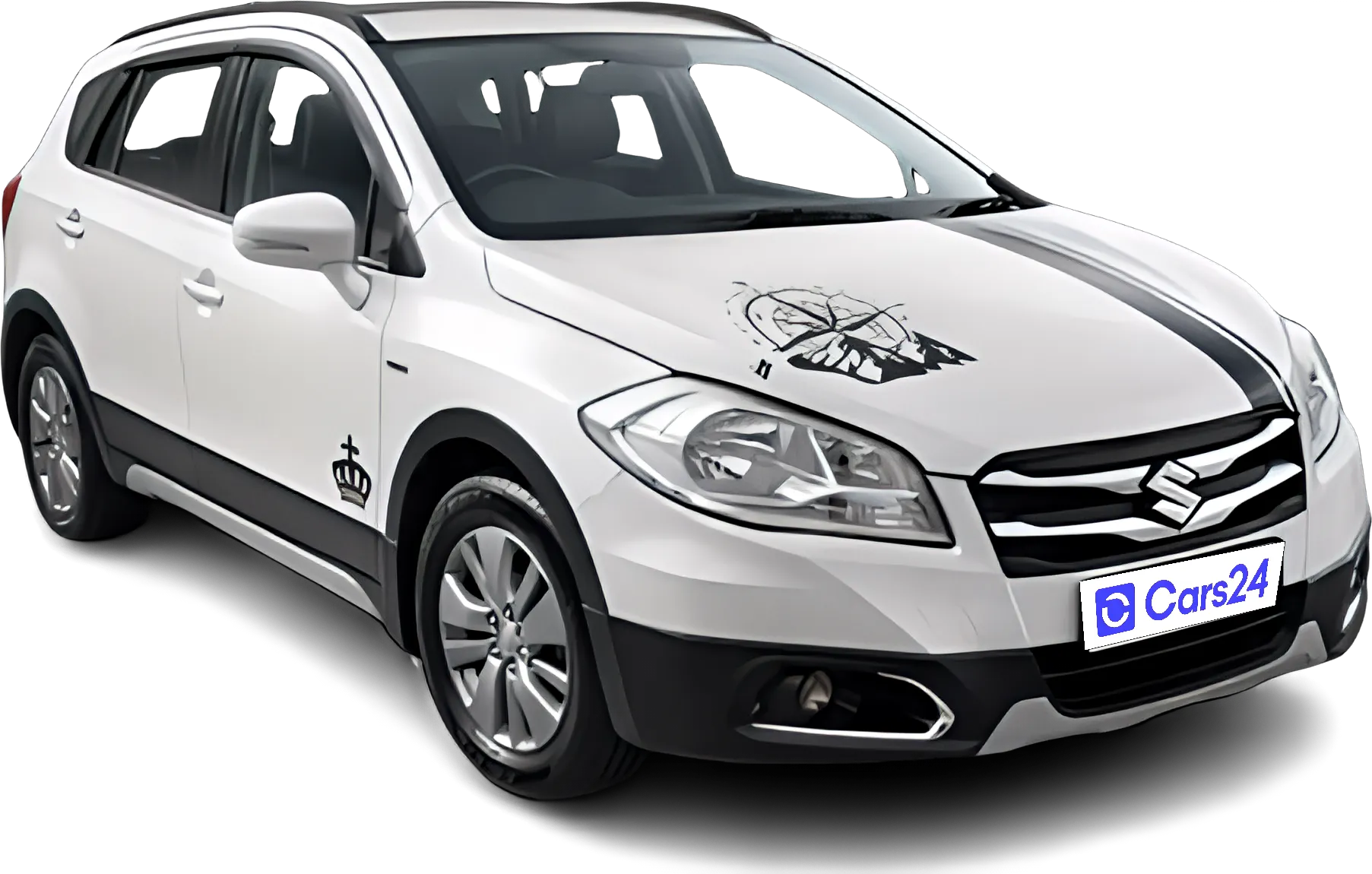 2016 Maruti S Cross - SUV - Diesel - Manual - ₹3.24 lakh