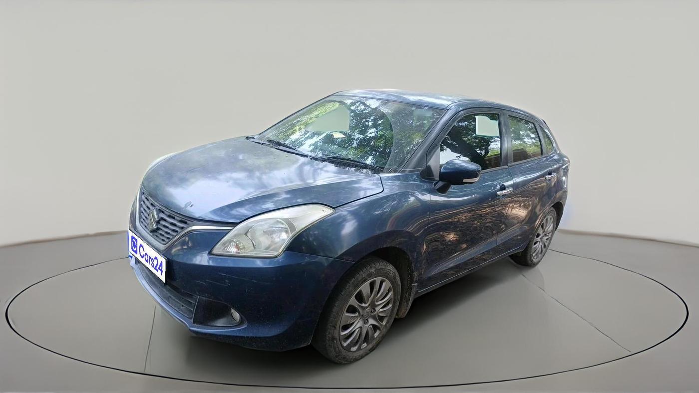 2016 Maruti Baleno ZETA PETROL 1.2, Petrol, Manual, 69,578 km, exterior
