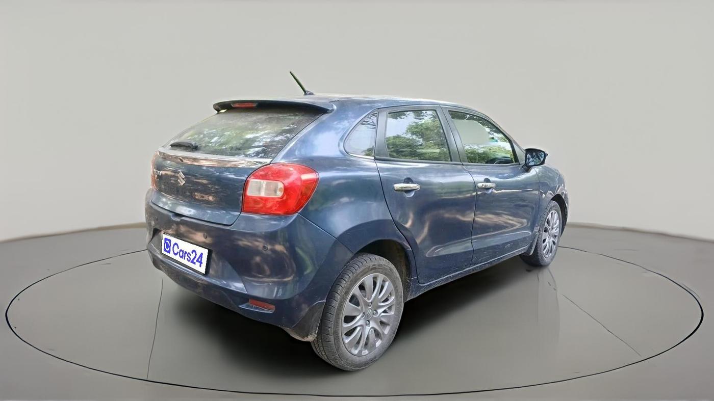 2016 Maruti Baleno ZETA PETROL 1.2, Petrol, Manual, 69,578 km, exterior