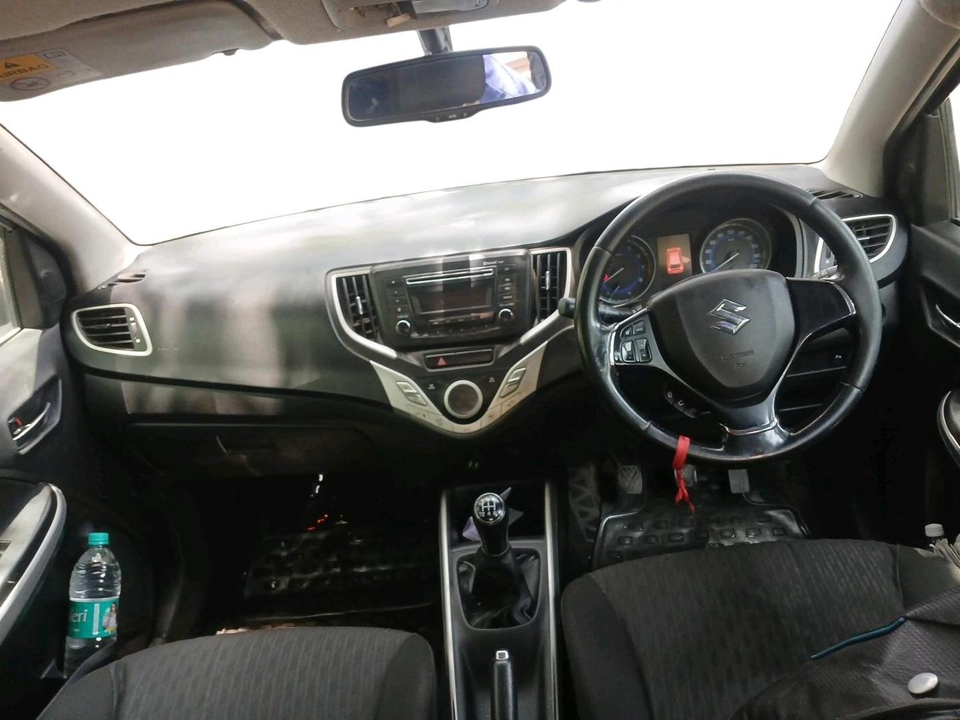2016 Maruti Baleno ZETA PETROL 1.2, Petrol, Manual, 69,578 km, interior