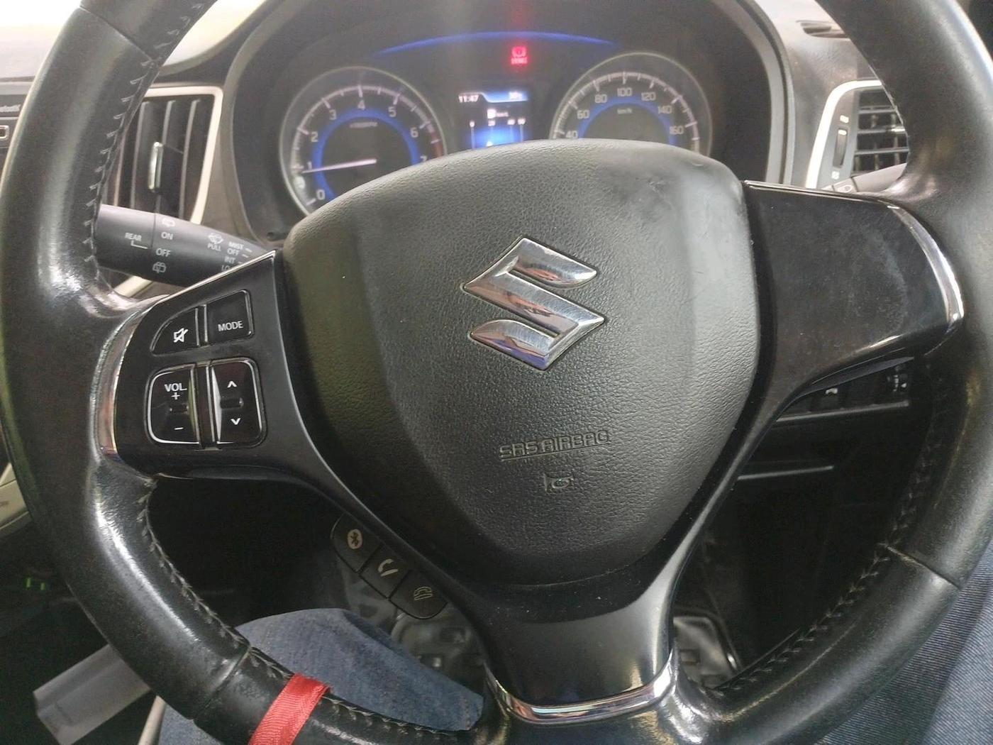 2016 Maruti Baleno ZETA PETROL 1.2, Petrol, Manual, 69,578 km, interior