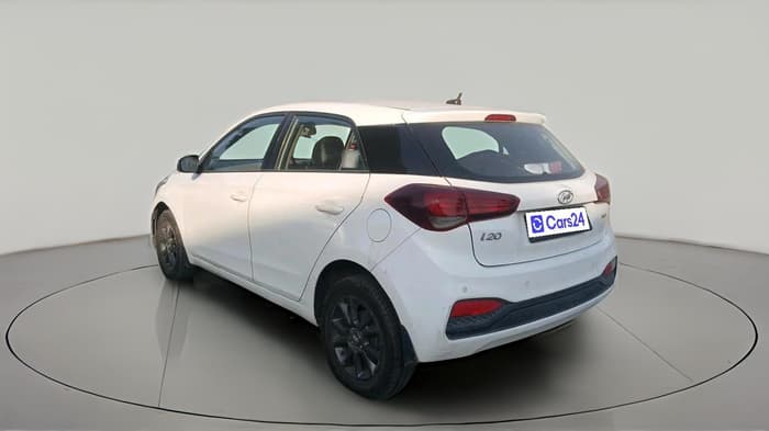 2018 Hyundai Elite i20 ASTA 1.2, Petrol, Manual, 89,151 km, exterior