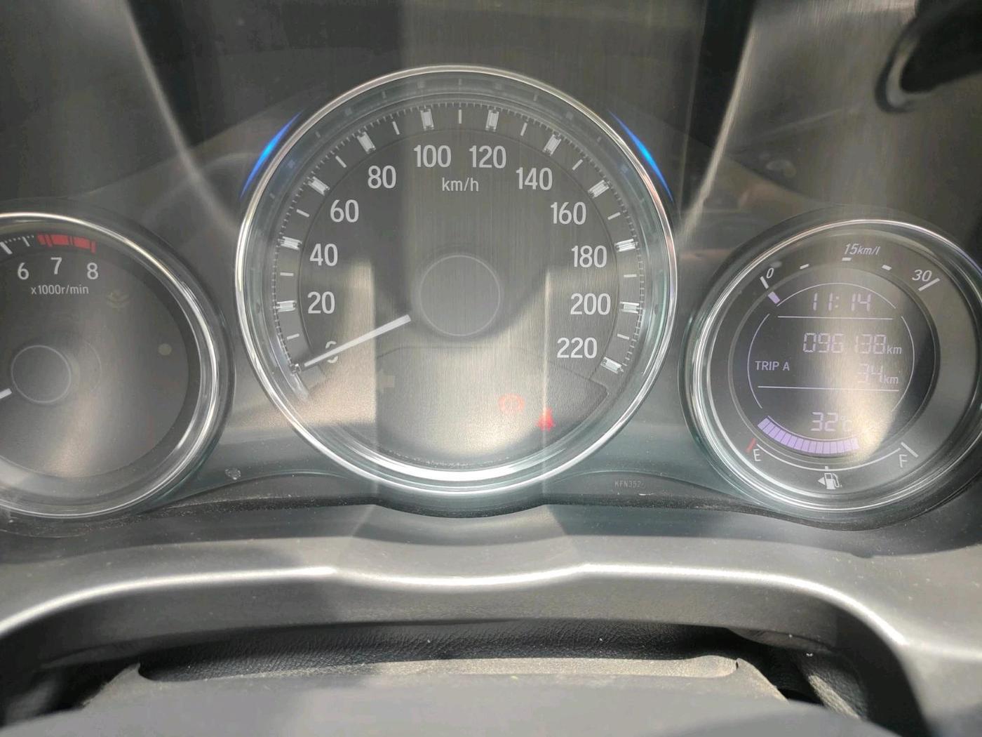 2019 Honda City 1.5L I-VTEC VX, Petrol, Manual, 96,138 km, interior