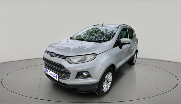 2017 Ford Ecosport TITANIUM+ 1.5L DIESEL, Diesel, Manual, 1,55,345 km, exterior