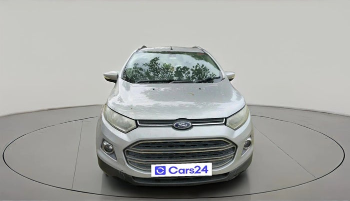 2017 Ford Ecosport TITANIUM+ 1.5L DIESEL, Diesel, Manual, 1,55,345 km, exterior