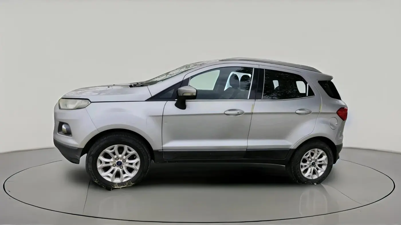2017 Ford Ecosport TITANIUM+ 1.5L DIESEL, Diesel, Manual, 1,55,345 km, exterior