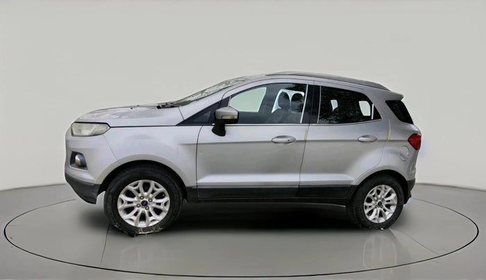 2017 Ford Ecosport TITANIUM+ 1.5L DIESEL, Diesel, Manual, 1,55,345 km, exterior