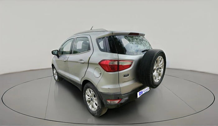 2017 Ford Ecosport TITANIUM+ 1.5L DIESEL, Diesel, Manual, 1,55,345 km, exterior