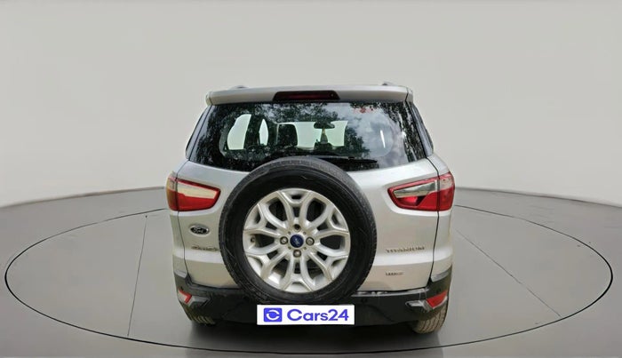 2017 Ford Ecosport TITANIUM+ 1.5L DIESEL, Diesel, Manual, 1,55,345 km, exterior