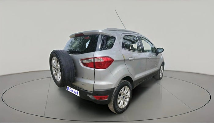 2017 Ford Ecosport TITANIUM+ 1.5L DIESEL, Diesel, Manual, 1,55,345 km, exterior