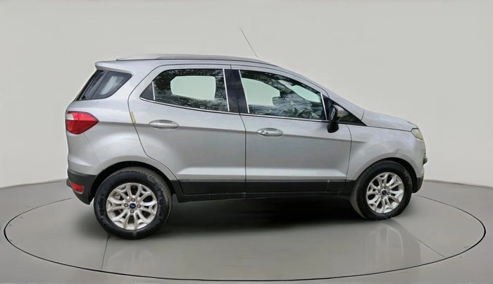 2017 Ford Ecosport TITANIUM+ 1.5L DIESEL, Diesel, Manual, 1,55,345 km, exterior