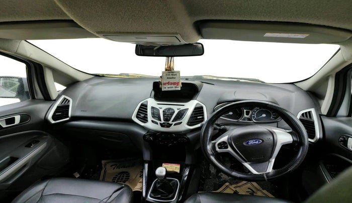 2017 Ford Ecosport TITANIUM+ 1.5L DIESEL, Diesel, Manual, 1,55,345 km, interior