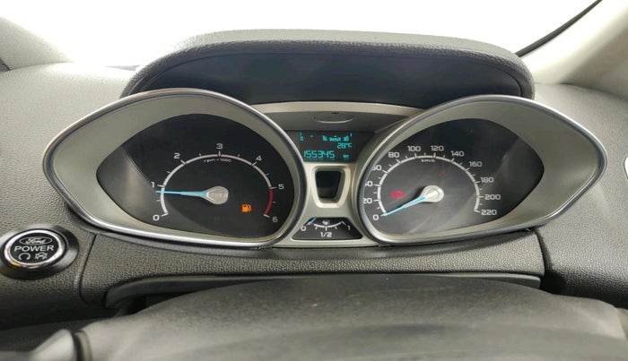 2017 Ford Ecosport TITANIUM+ 1.5L DIESEL, Diesel, Manual, 1,55,345 km, interior